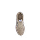 Burberry Beige Rubber Low Top Sneakers