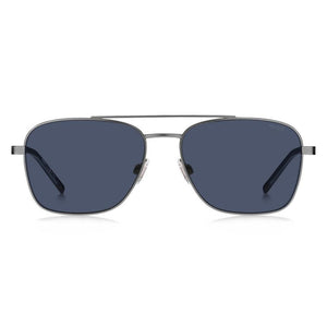 Hugo Boss Gray Metal Sunglasses