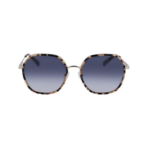 Longchamp Gold Metal Sunglasses