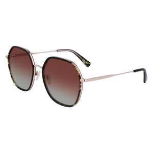 Longchamp Multicolor Metal Sunglasses