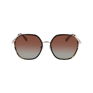 Longchamp Multicolor Metal Sunglasses