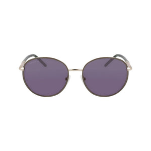 Longchamp Gold Metal Sunglasses