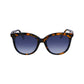 Longchamp Brown Acetate Sunglasses