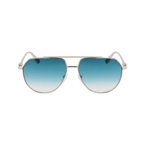 Longchamp Gold Metal Sunglasses