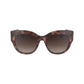 Longchamp Brown Acetate Sunglasses
