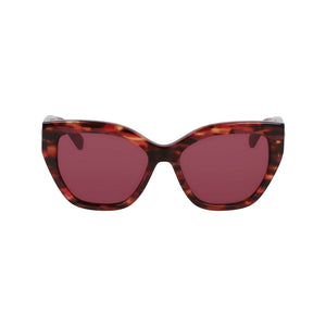 Longchamp Brown Acetate Sunglasses