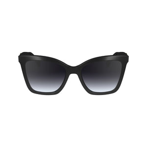 Longchamp Black Acetate Sunglasses