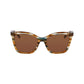 Longchamp Brown Acetate Sunglasses