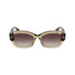 Longchamp Bicolor Acetate Sunglasses