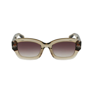 Longchamp Bicolor Acetate Sunglasses