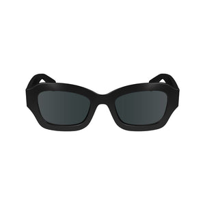 Longchamp Black Acetate Sunglasses