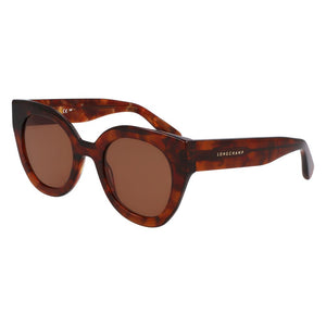 Longchamp Brown Acetate Sunglasses