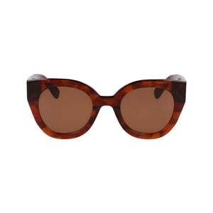 Longchamp Brown Acetate Sunglasses