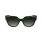 Longchamp Black Acetate Sunglasses