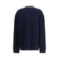 Miu Miu Blue Cotton Polo Shirt