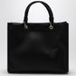 Longchamp Black Cabas S Bag with handle