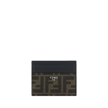 Fendi Brown Calf Leather Bos Taurus Wallet