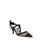 Fendi Black Calf Leather Bos Taurus Pumps