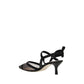 Fendi Black Calf Leather Bos Taurus Pumps