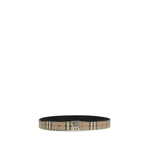 Burberry Beige Polyethylene Belt