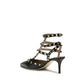 Valentino Garavani Black Calf Leather Bos Taurus Pumps