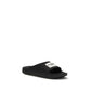 Givenchy Black Rubber Sandals