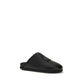 Givenchy Black Calf Leather Bos Taurus Mules