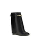 Givenchy Black Calf Leather Bos Taurus Ankle Boots
