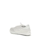 Givenchy White Calf Leather Bos Taurus Low Top Sneakers