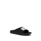 Givenchy Black Rubber Slippers