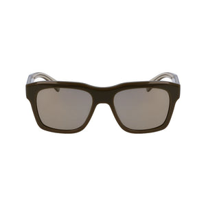 Ferragamo Bicolor Acetate Sunglasses