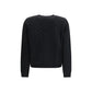 Gucci Black Wool Cardigan