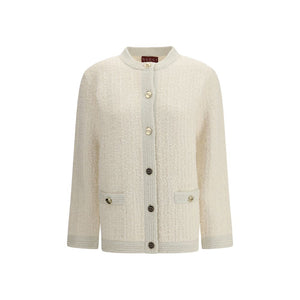 Gucci Beige Wool Cardigan