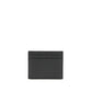 Valentino Garavani Black Calf Leather Bos Taurus Wallet