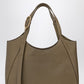 Longchamp Longchamp Shopping bag XL Le Foulonné Caper-coloured