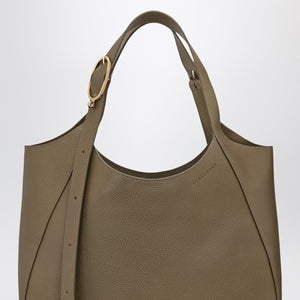Longchamp Longchamp Shopping bag XL Le Foulonné Caper-coloured