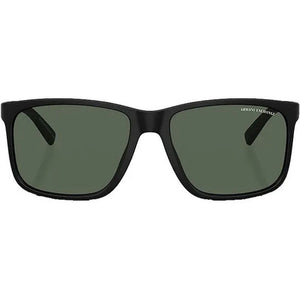 Armani Exchange Black Resin Sunglasses