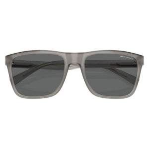 Armani Exchange Gray Resin Sunglasses