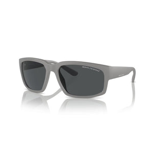 Armani Exchange Gray Resin Sunglasses