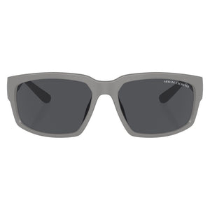 Armani Exchange Gray Resin Sunglasses