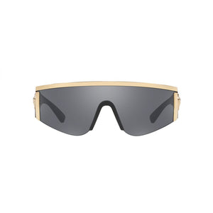 Versace Black Acetate Sunglasses