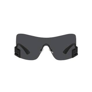 Versace Black Acetate Sunglasses