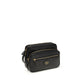 Valentino Garavani Black Calf Leather Bos Taurus Shoulder Bag