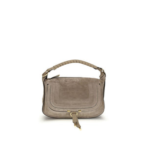 Chloé Beige Calf Leather Bos Taurus Shoulder Bag