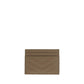 Saint Laurent Brown Calf Leather Bos Taurus Wallet