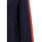 Gucci Blue Wool Full-Length Jacket