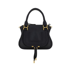 Chloé Black Calf Leather Bos Taurus Shoulder Bag