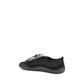 Prada Black Calf Leather Bos Taurus Athletic Sneakers