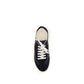 Prada Blue Calf Leather Bos Taurus Low Top Sneakers
