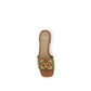 Valentino Garavani Multicolor Calf Leather Bos Taurus Sandals